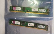Testowana pamięć Kingston pc3 ddr3 kvr1333d3n9 2g x2 1333MHz