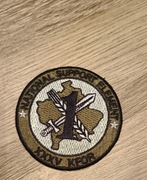 Naszywka KFOR XXXV zmiana