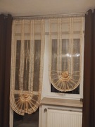 Firanki wachlarze 
