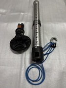 Przedłużka windsurfingowa wraz z paletą z przegubem