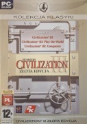 Civilization III PC DVD