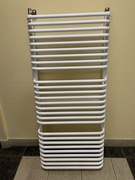 Grzejnik łazienkowy z grzałką elektryczna 130x61cm