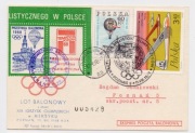 Poczta balonowa - Poznań 1968 rok