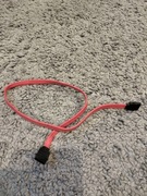 Kabel SATA 0,5 metra czerwony