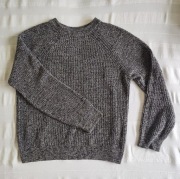 Sweter bawełniany Lager 157 gruba dzianina męski lub unisex (K06)