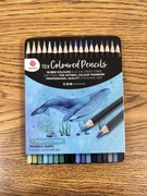 Zestaw kredek kolorowych DecoTime 18 szt. nowe, nieużywane