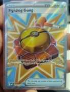 Karta pokemon trainer fighting gong