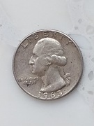 Stany Zjednoczone quarter Dollar 1963