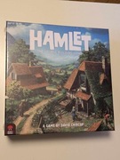 Wioska gra planszowa Galakta, wersja oryginalna anglojęzyczna Hamlet
