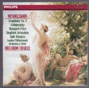 Mendelssohn - symphony 2 - London , Chailly 