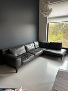 Włoska skórzana sofa - skóra naturalna - Natuzzi