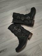 Kozaki damskie Clarks 