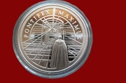10 zł. Jan Paweł II  Pontyfikat 2002 - srebro