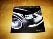 Prospekt Lexus LS600h, GS450h, IS F, SC430, ...2007
