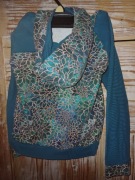 Bluza dziewczęca hand made 98-110