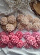 Świeca sojowa Piwonia kolor