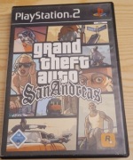 GTA (Grand Theft Auto) San Andreas PS2