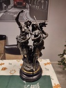 Rzeźba z brązu Auguste Moreau 