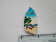 Magnes na lodówkę - 597f. ST. LUCIA Karaiby MAPA 