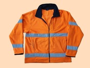 Polar Bluza polarowa ostrzegawcza robocza ORK Wear rozmiar XL