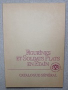 1571 Płaskie figurki blachowe i katalog żołnierzy generalnych