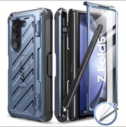 Etui SUPCASE Galaxy Z Fold 5 z uchwytem na rysik podpórka
