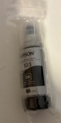 EPSON TUSZ WKŁAD 103 BLACK 06/2028 WAGA 104 GRAM ORYGINAŁ NOWY 