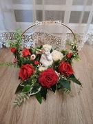 Stroik na cmentarz na dzień babci i dziadka 