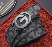 Pasek z automatyczną klamrą CKIRUV dla mężczyzn stylowe skórzane paski