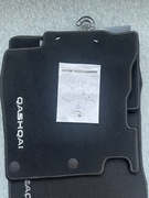 dywaniki welurowe OEM Nissan Qashqai II (J11) komplet, nowe