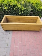 Donica drewniana-skrzynia