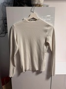 Only- Koszulka z długim rękawem 'OnlEmma' w kolorze Biały - rozm. M