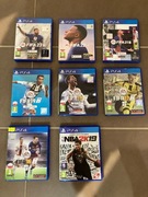 PS4 Fifa duży zestaw