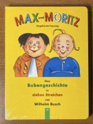 Max und Moritz - Wilhelm Busch, Nowa w folii