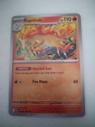 Rapidash 030/182 Karta POKEMON TCG Scarlet & violet Destined rivals