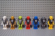 Lego Hero Factory mini Evo Stormer Furno Rocka Breez Surge Bulk figurki