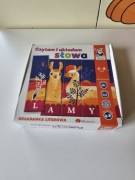 Układanka literowa Kapitan Nauka Czytam i układam słowa 60 el.