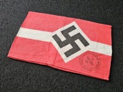 Niemcy, 3 Rzesza, Opaska Hitlerjugend.