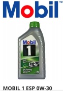 Olej Mobile 1 0W-30 ESP 1 l
