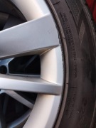 Koła Skoda Octavia 7Jx17H2 ET49 Borbet lato 225/45/R17