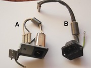 Gniazda zasilające do komputera lub monitora
