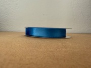 Niebieska Florystyczna Dekoracyjna Tasiemka Wstążka Szpula