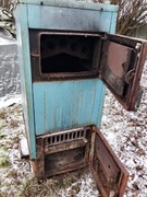 Piec c.o. Zębiec S3WK 28-1 28 kw używany do końca sprawny