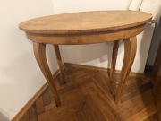 Stolik drewniany Ludwik Filip