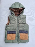 BEZRĘKAWNIK UNISEX KAPTUR PEPCO ZIELONY JESIEŃ/WIOSNA 