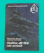 Halifax JD 154 nie wrocil - Boroch 1984