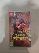 Gra Pokemon Scarlet na konsole Nintendo Switch