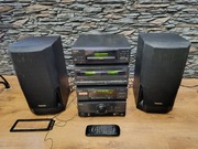 Wieża Technics + głośniki + pilot + antena  | OKAZJA