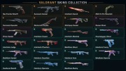 KONTO VALORANT SKINY 20 LVL | KARAMBIT RGX | 23 SKINÓW | EUROPA