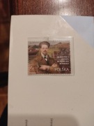 znaczki z arkusz 4757  150 rocznica urodzin Władysława Reymonta 